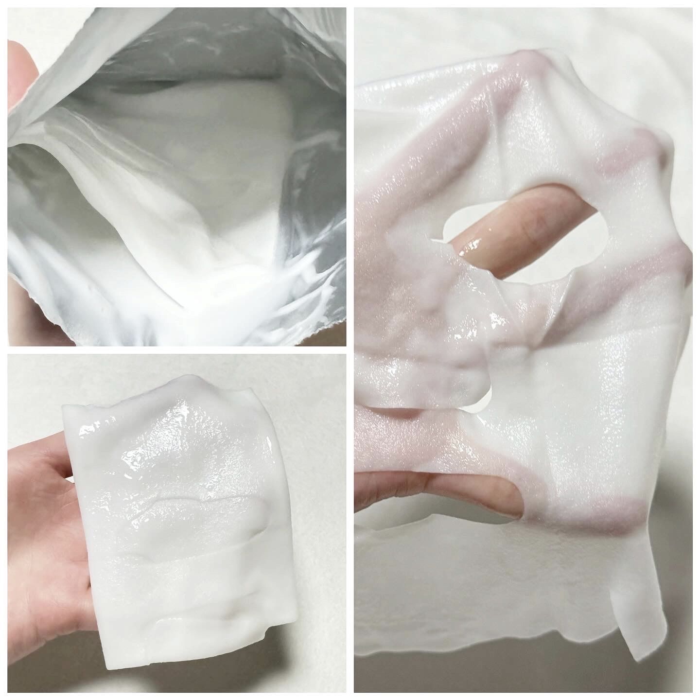 ハイドレーティングクリームマスク/BIOHEAL BOH/その他を使ったクチコミ（3枚目）