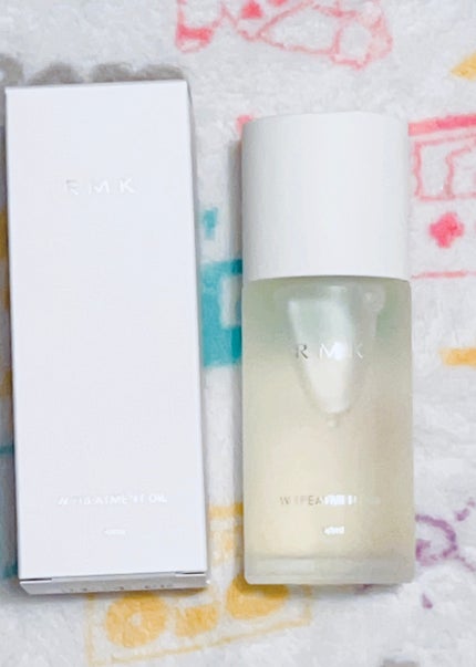 RMK Wトリートメントオイル/RMK/ブースター・導入液を使ったクチコミ(1枚目)