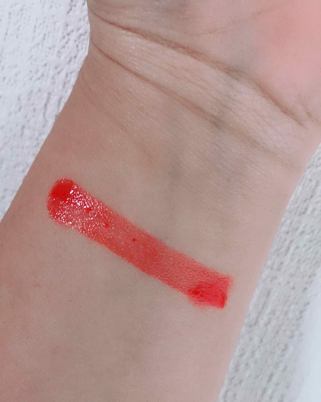 オールインワンルージュ/リトルレディ リュクス/リップグロスを使ったクチコミ(3枚目)