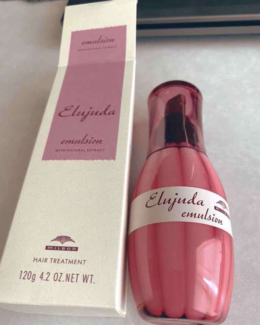 ディーセス　エルジューダ エマルジョン/エルジューダ/ヘアミルクを使ったクチコミ（1枚目）