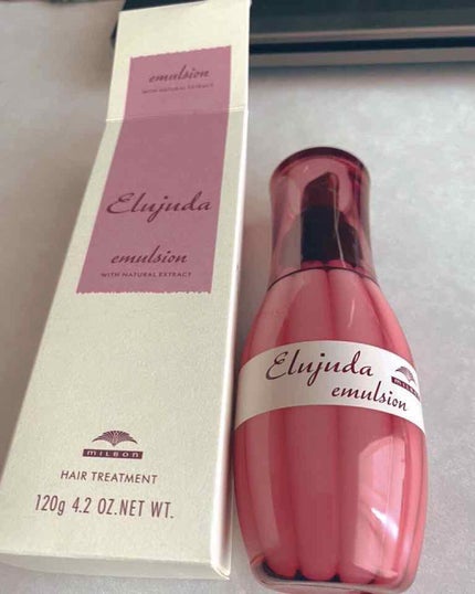 ディーセス エルジューダ エマルジョン/エルジューダ/ヘアミルクを使ったクチコミ(1枚目)