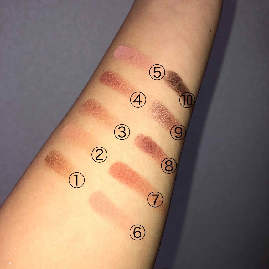 プレイカラー アイシャドウ/ETUDE/アイシャドウパレットを使ったクチコミ(2枚目)