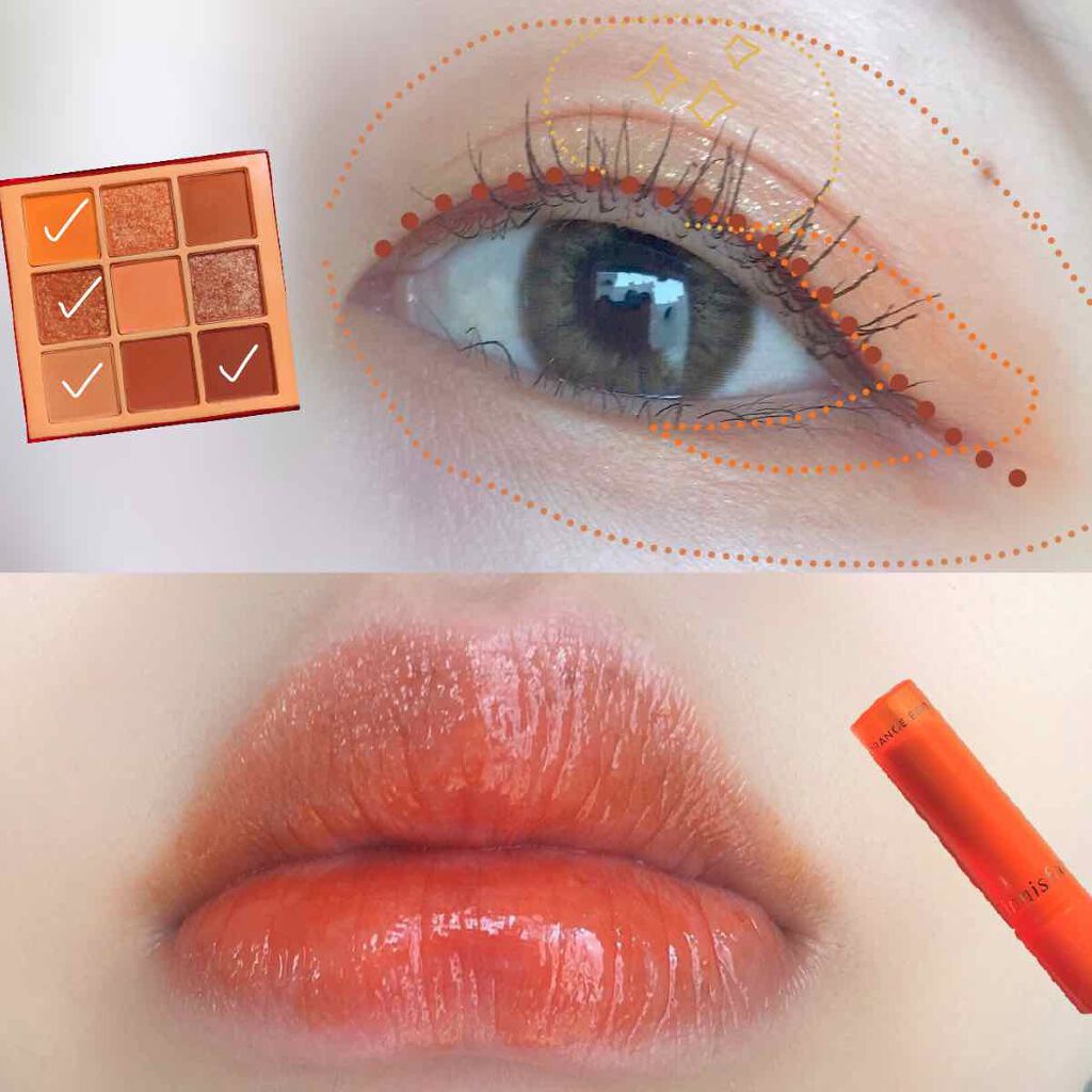 ジューシーメルティングリップバー/innisfree/口紅を使ったクチコミ（3枚目）