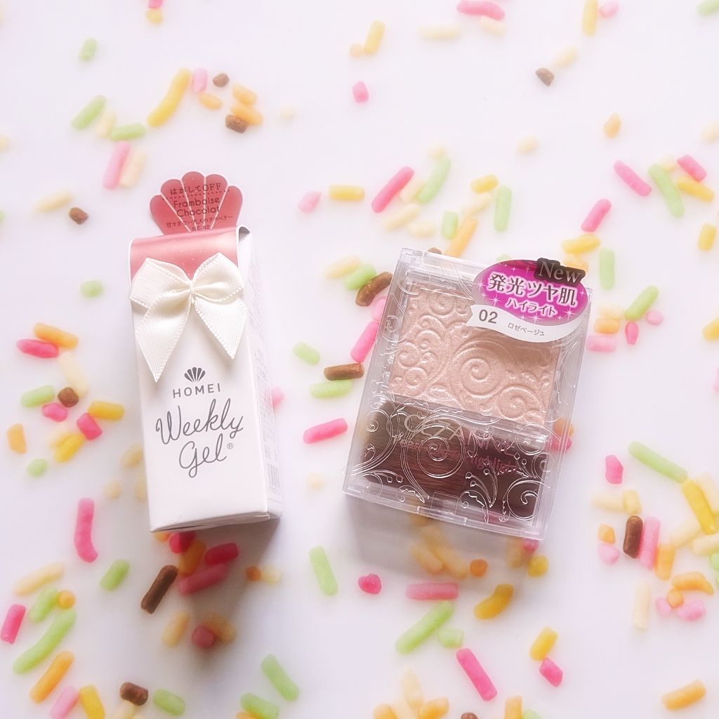 ウィークリージェル/HOMEI/ジェルネイルを使ったクチコミ（1枚目）