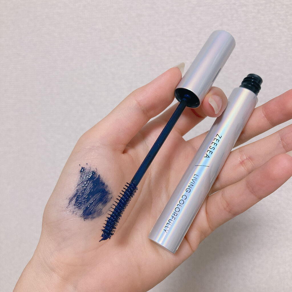 ダイヤモンドシリーズ カラーマスカラ/ZEESEA/マスカラを使ったクチコミ（2枚目）