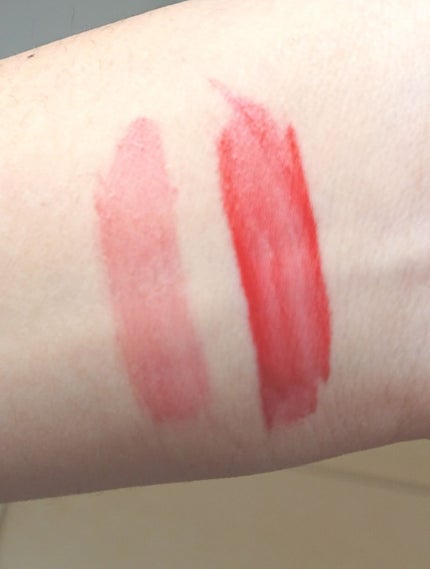 ラブミー コーティング ティント/the SAEM/リップティントを使ったクチコミ(3枚目)