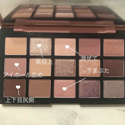 プレイカラーアイパレット ランジェリーバックステージ/ETUDE/アイシャドウパレットを使ったクチコミ(4枚目)