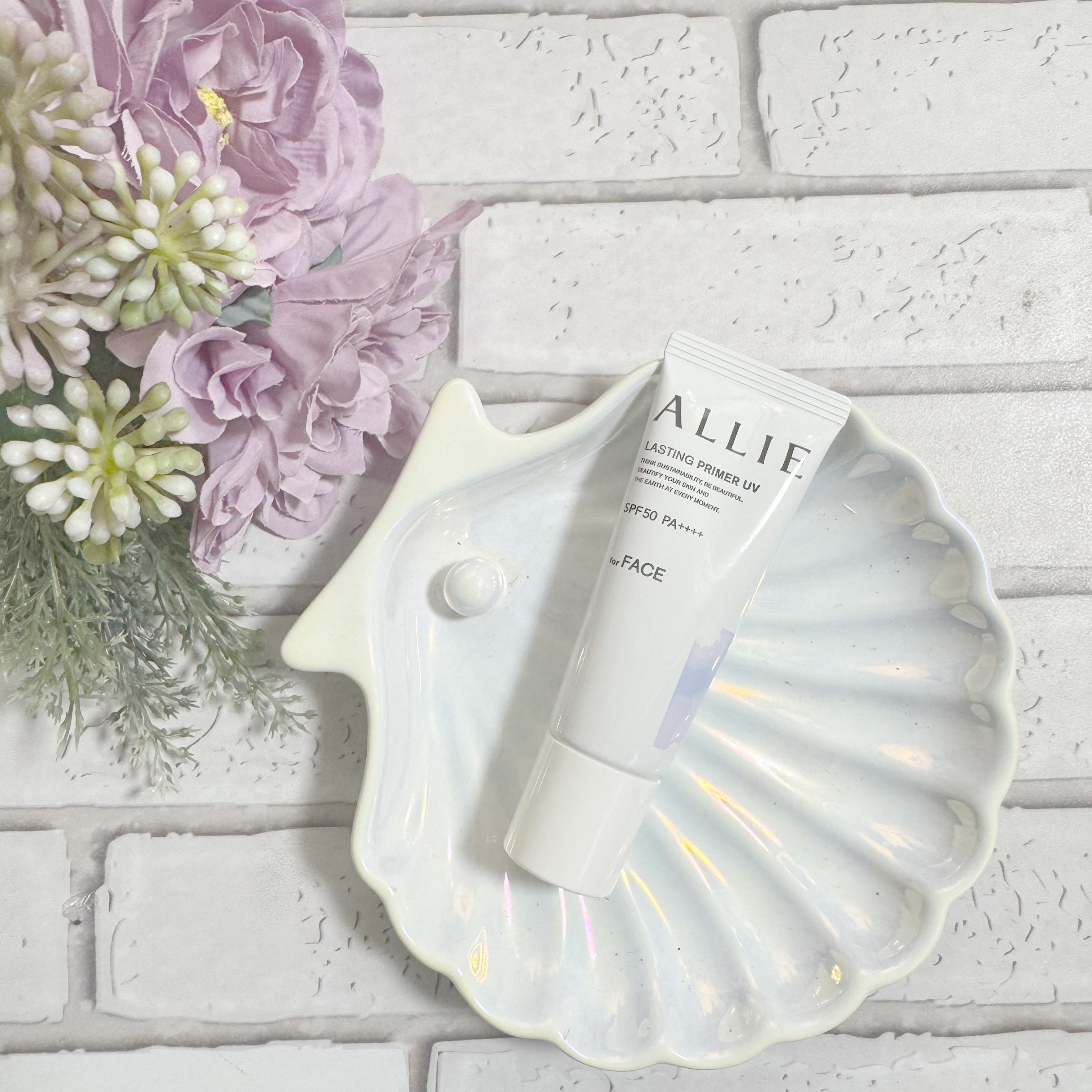 アリィー クロノビューティ ラスティングプライマーUV/アリィー/日焼け止めジェルを使ったクチコミ（2枚目）