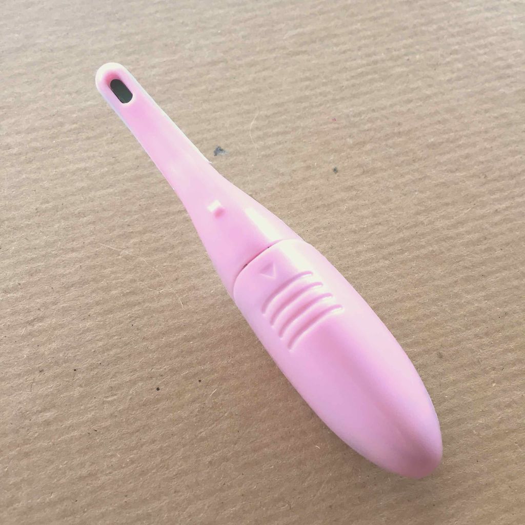 ヒートアイラッシュカーラー/DAISO/ホットビューラーを使ったクチコミ（2枚目）