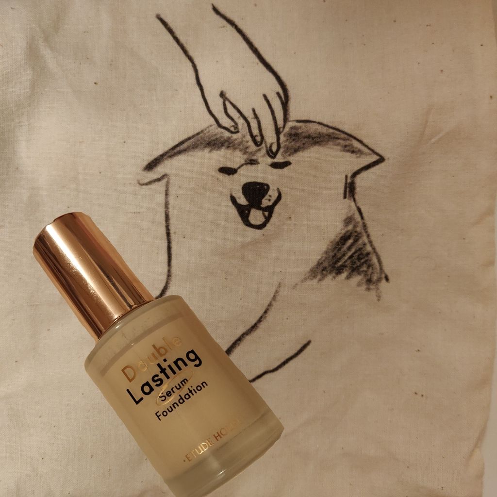 ダブルラスティング セラムファンデーション/ETUDE/リキッドファンデーションを使ったクチコミ(1枚目)