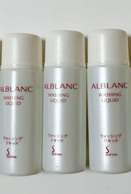 ウォッシングリキッド/ALBLANC/その他洗顔料を使ったクチコミ（1枚目）