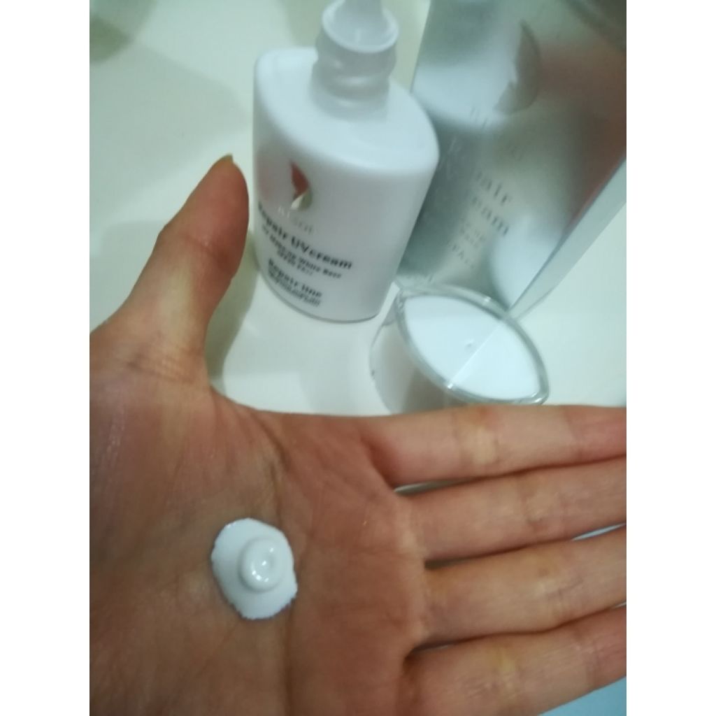 リペアUVクリーム/リソウコーポレーション/日焼け止めクリームを使ったクチコミ（3枚目）