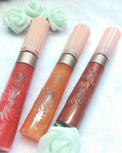 リップグロス G/PAUL & JOE BEAUTE/リップグロスを使ったクチコミ(2枚目)