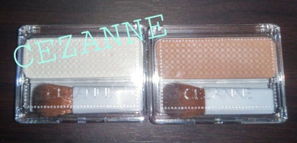 フェース コントロール カラー/CEZANNE/プレストパウダーを使ったクチコミ(1枚目)