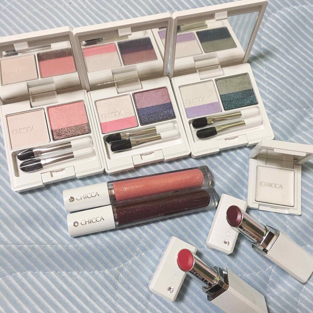 メスメリック リップスティック/CHICCA/口紅を使ったクチコミ（1枚目）