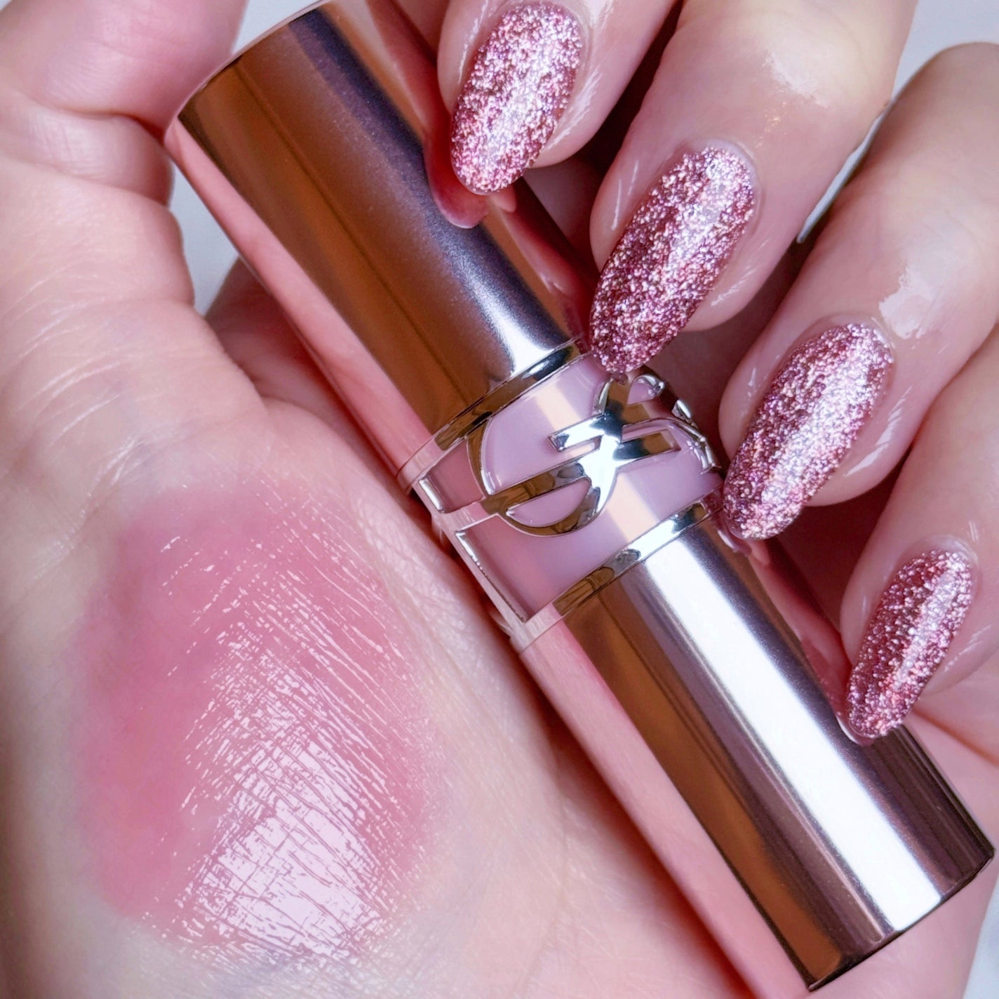 YSLラブシャイン キャンディ グロウ バーム/YVES SAINT LAURENT BEAUTE/口紅を使ったクチコミ(1枚目)