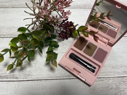 フーミー アイブロウパウダー/WHOMEE/パウダーアイブロウを使ったクチコミ(1枚目)