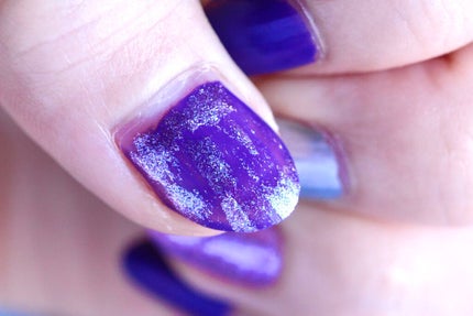 ネイルホリック Future Metal/ネイルホリック/マニキュアを使ったクチコミ(5枚目)