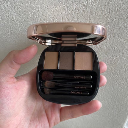 コントゥアリング パウダーアイブロウ/DECORTÉ/パウダーアイブロウを使ったクチコミ(1枚目)