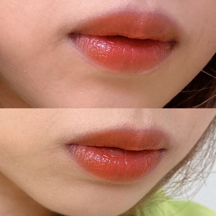 ムードアンドタッチラスターティント/Hope Girl/リップティントを使ったクチコミ(4枚目)