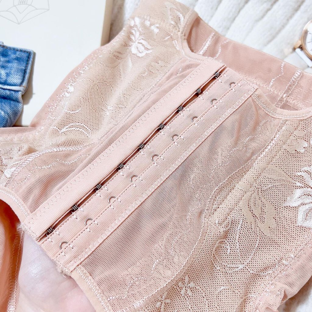 骨盤ショーツ　ギュギュギュ/モンステラ/その他を使ったクチコミ（3枚目）