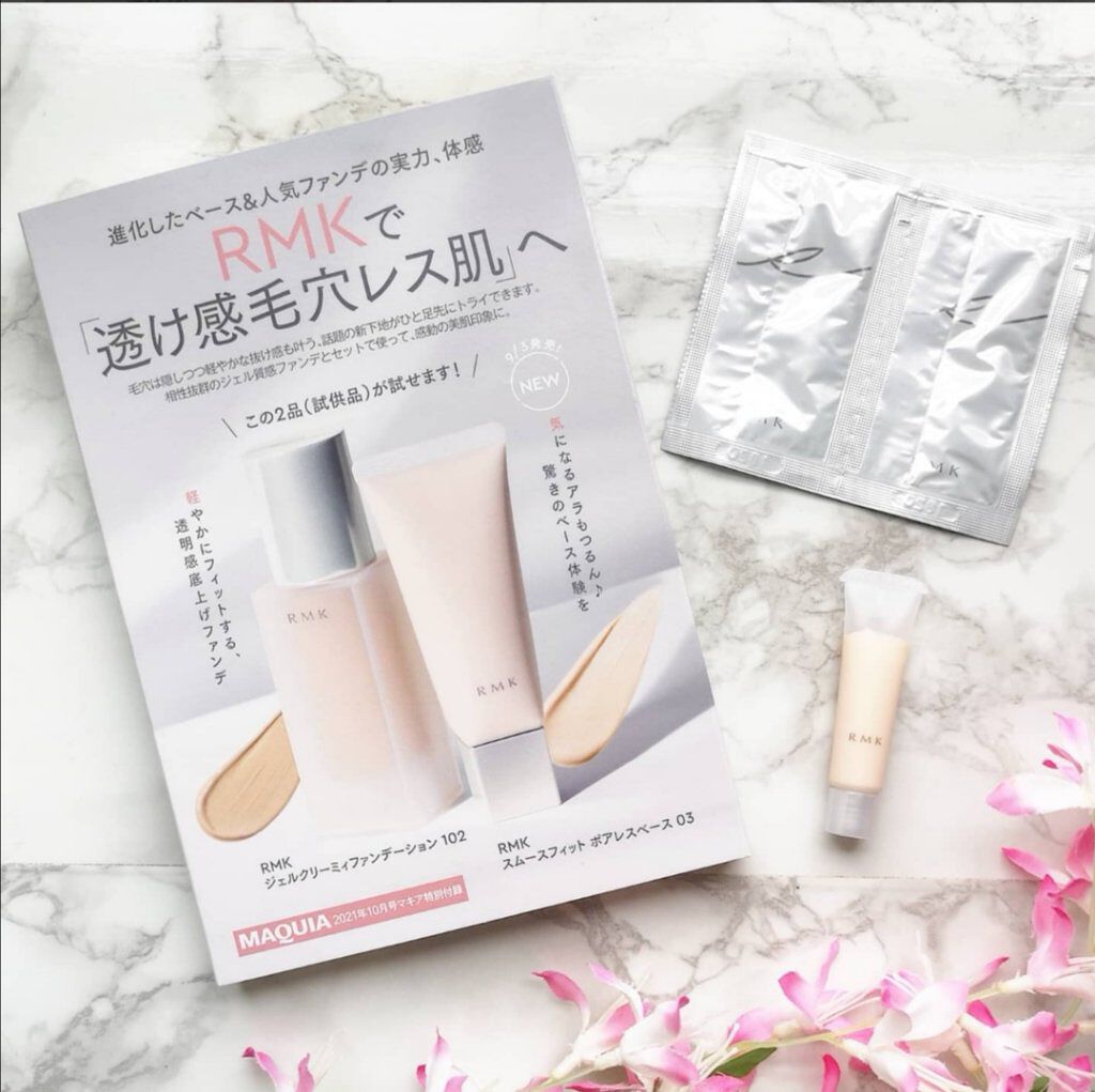 RMK ジェルクリーミィファンデーション/RMK/クリーム・エマルジョンファンデーションを使ったクチコミ(1枚目)