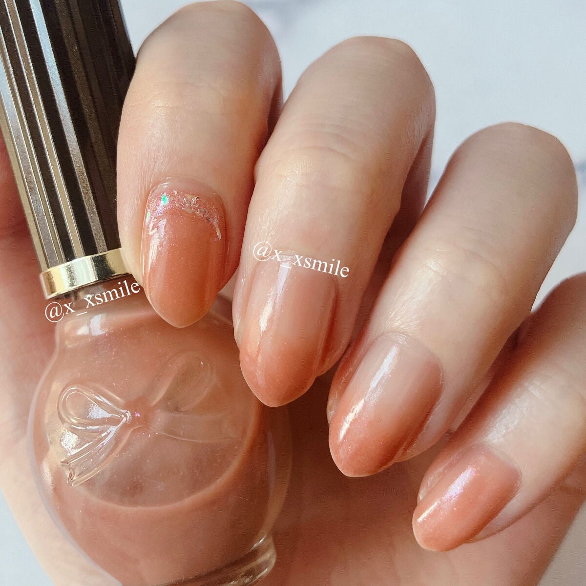 ミニネイル/パラドゥ/マニキュアを使ったクチコミ(4枚目)