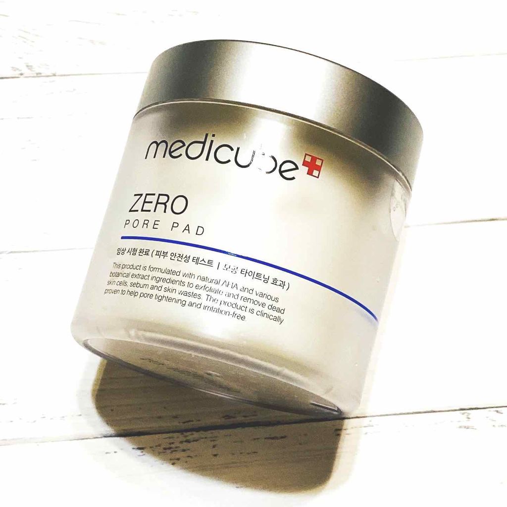ゼロ毛穴パッド/MEDICUBE/ブースター・導入液を使ったクチコミ（1枚目）