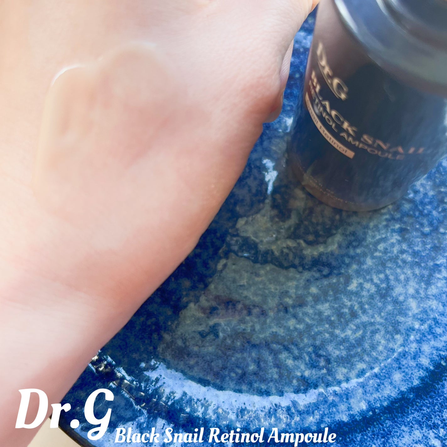 ブラックスネイルレチノールセラム/Dr.G/美容液を使ったクチコミ(6枚目)
