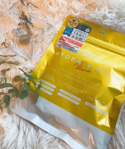 ルルルン ハイドラ V マスク/ルルルン/シートマスク・パックを使ったクチコミ(1枚目)