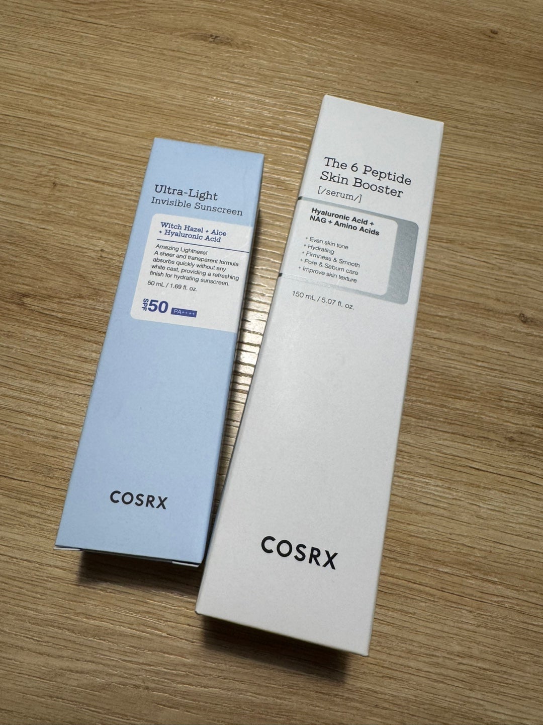 RXザ・6ペプチドスキンブースターセラム/COSRX/ブースター・導入液を使ったクチコミ(4枚目)