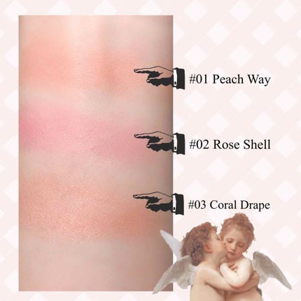 パーリードウチーク/HOLIKA HOLIKA/パウダーチークを使ったクチコミ(3枚目)