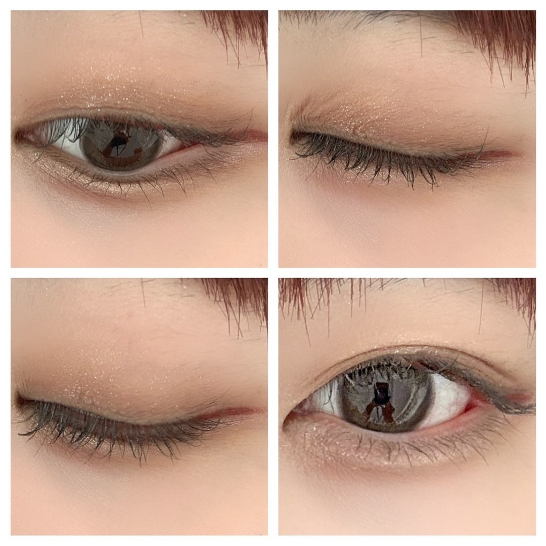 オールラウンドアイパレット/hince/マルチパレットを使ったクチコミ(5枚目)