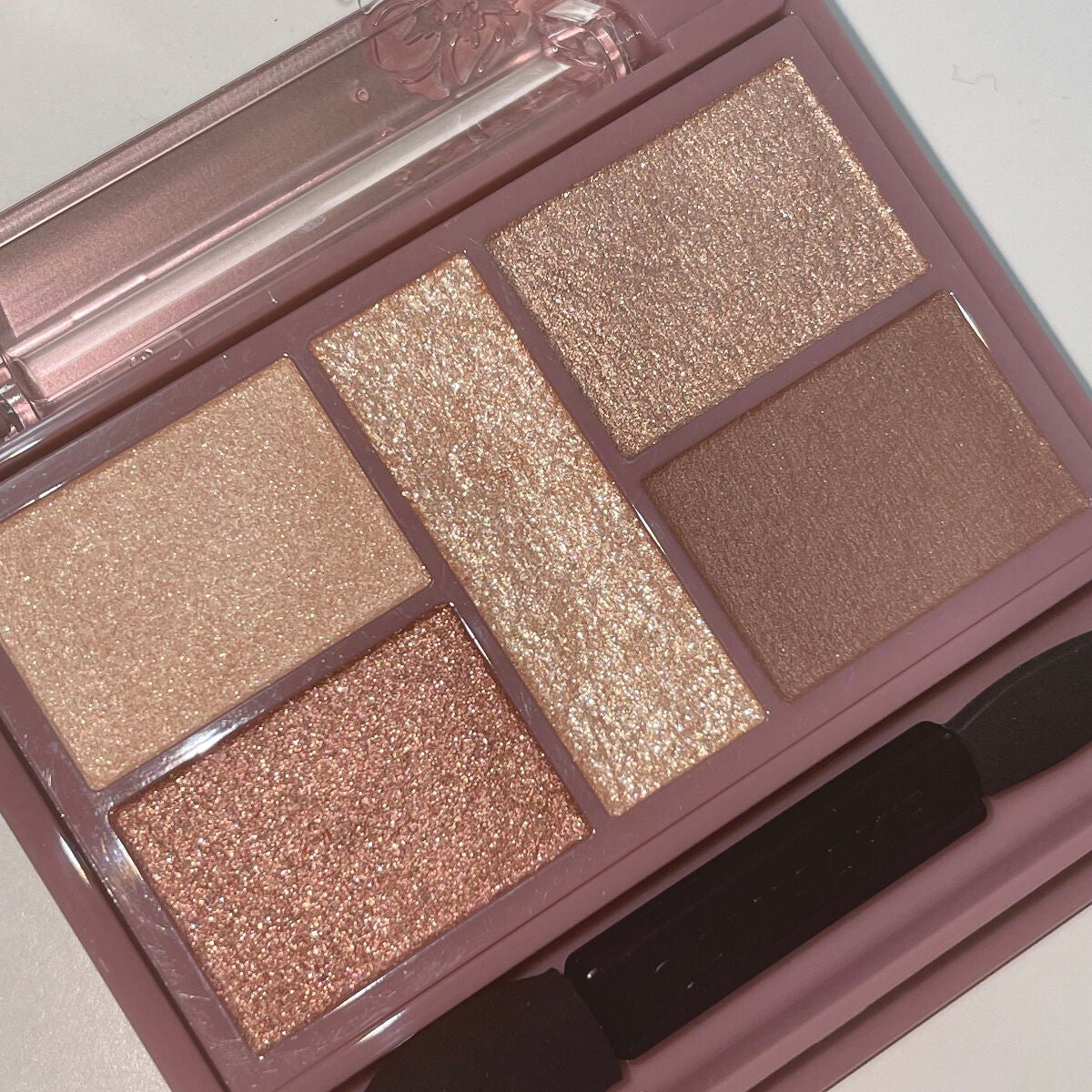 パーフェクトスタイリストアイズ/キャンメイク/アイシャドウパレットを使ったクチコミ(2枚目)