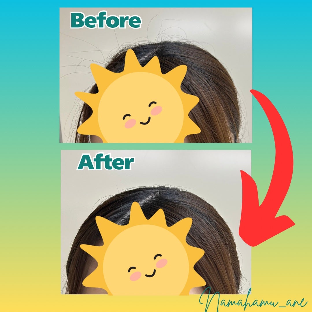 まとめ髪スティック スーパーホールド/マトメージュ/ヘアワックス・クリームを使ったクチコミ(5枚目)