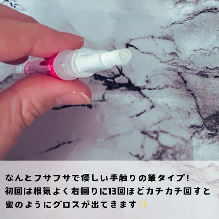 ヌレヌレ/エルシーラブコスメ/リップグロスを使ったクチコミ(2枚目)