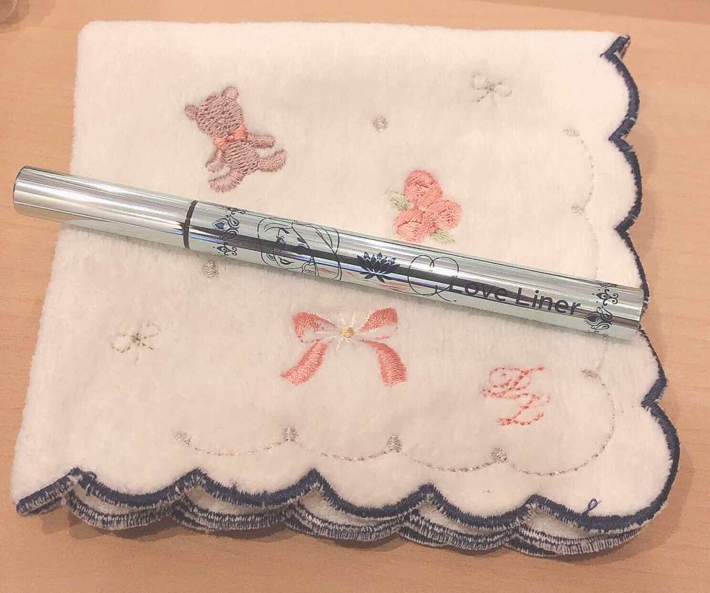 ラブ・ライナー リキッドアイライナーR3/ラブ・ライナー/リキッドアイライナーを使ったクチコミ(1枚目)