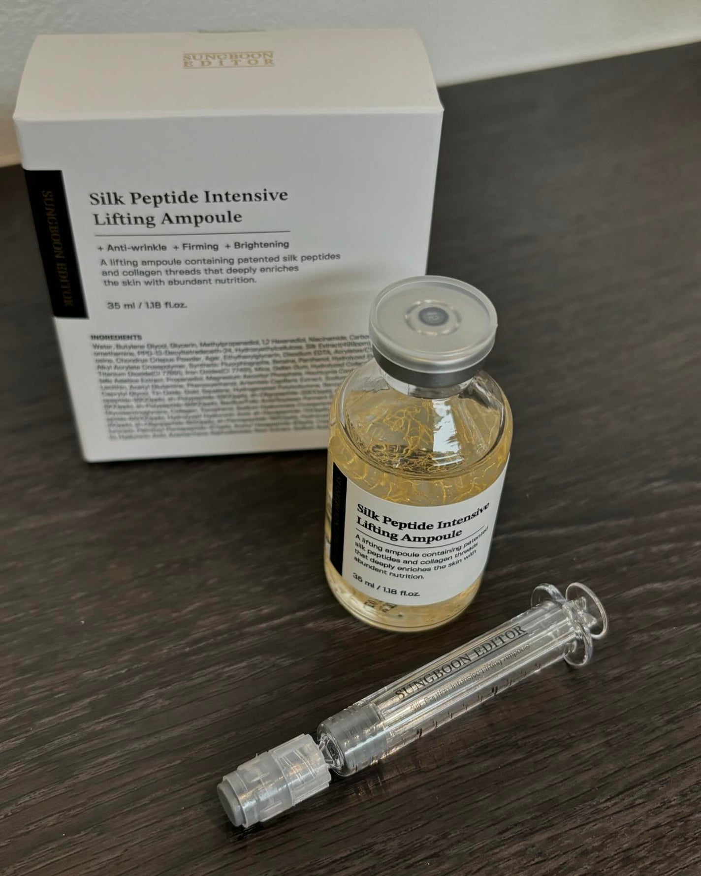シルクペプチドインテンシブリフティングアンプル/SUNGBOON EDITOR(成分エディター)/美容液を使ったクチコミ(7枚目)