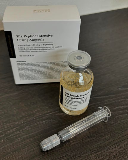 シルクペプチドインテンシブリフティングアンプル/SUNGBOON EDITOR(成分エディター)/美容液を使ったクチコミ(7枚目)