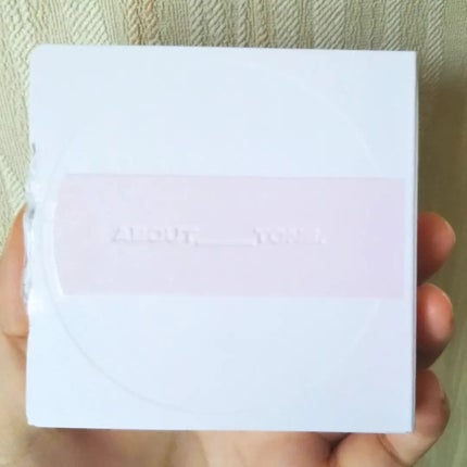 ザ・ブラーパウダーパクト/ABOUT TONE/プレストパウダーを使ったクチコミ(2枚目)
