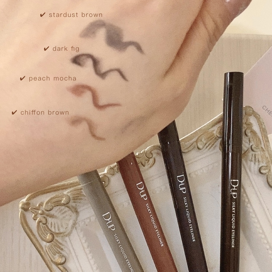 シルキーリキッドアイライナーWP/D-UP/リキッドアイライナーを使ったクチコミ（3枚目）