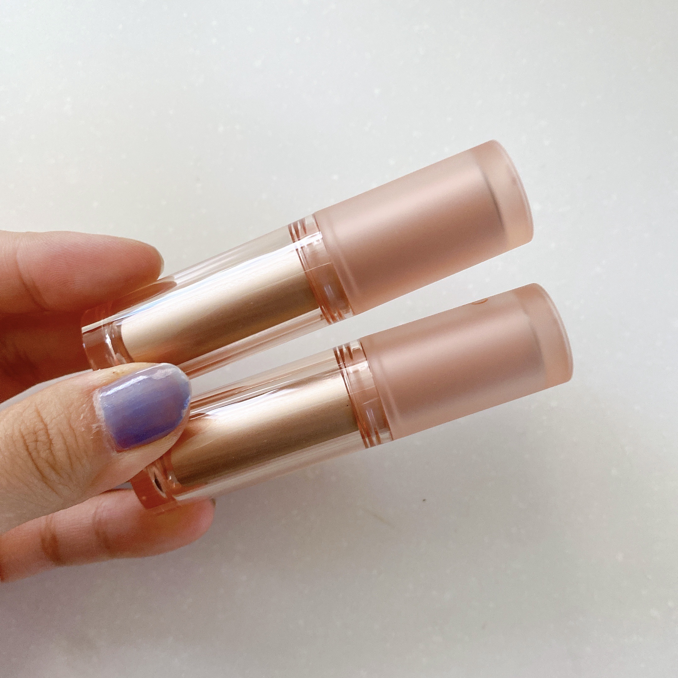 ムードグロウリップスティック/dasique/口紅を使ったクチコミ（3枚目）