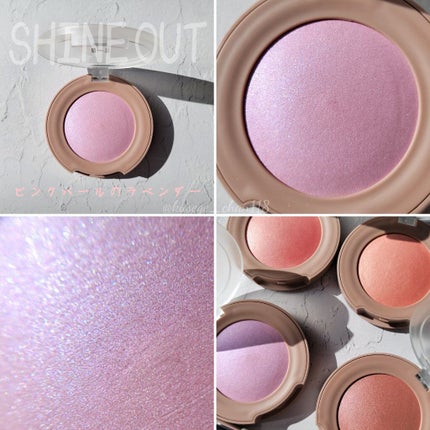 トゥルーディメンショングロウチーク/hince/パウダーチークを使ったクチコミ(4枚目)