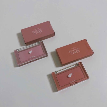 ベターザンチーク/rom&nd/パウダーチークを使ったクチコミ(1枚目)