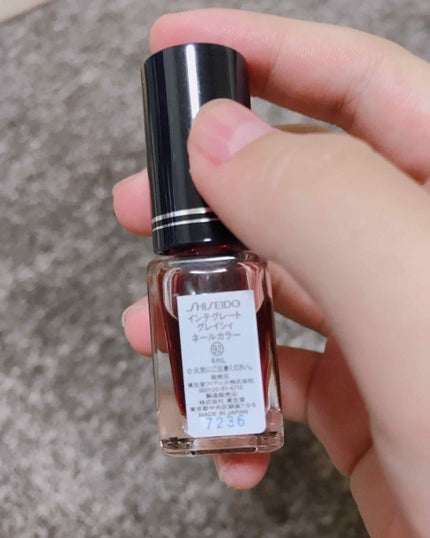 ネールカラー/グレイシィ/マニキュアを使ったクチコミ(3枚目)