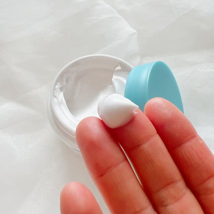 モイスチャーヘアクリーム/キュレル/アウトバストリートメントを使ったクチコミ(3枚目)