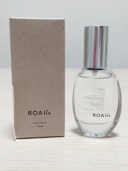 マインドセンス クリア/ROAlív/香水(レディース)を使ったクチコミ(1枚目)