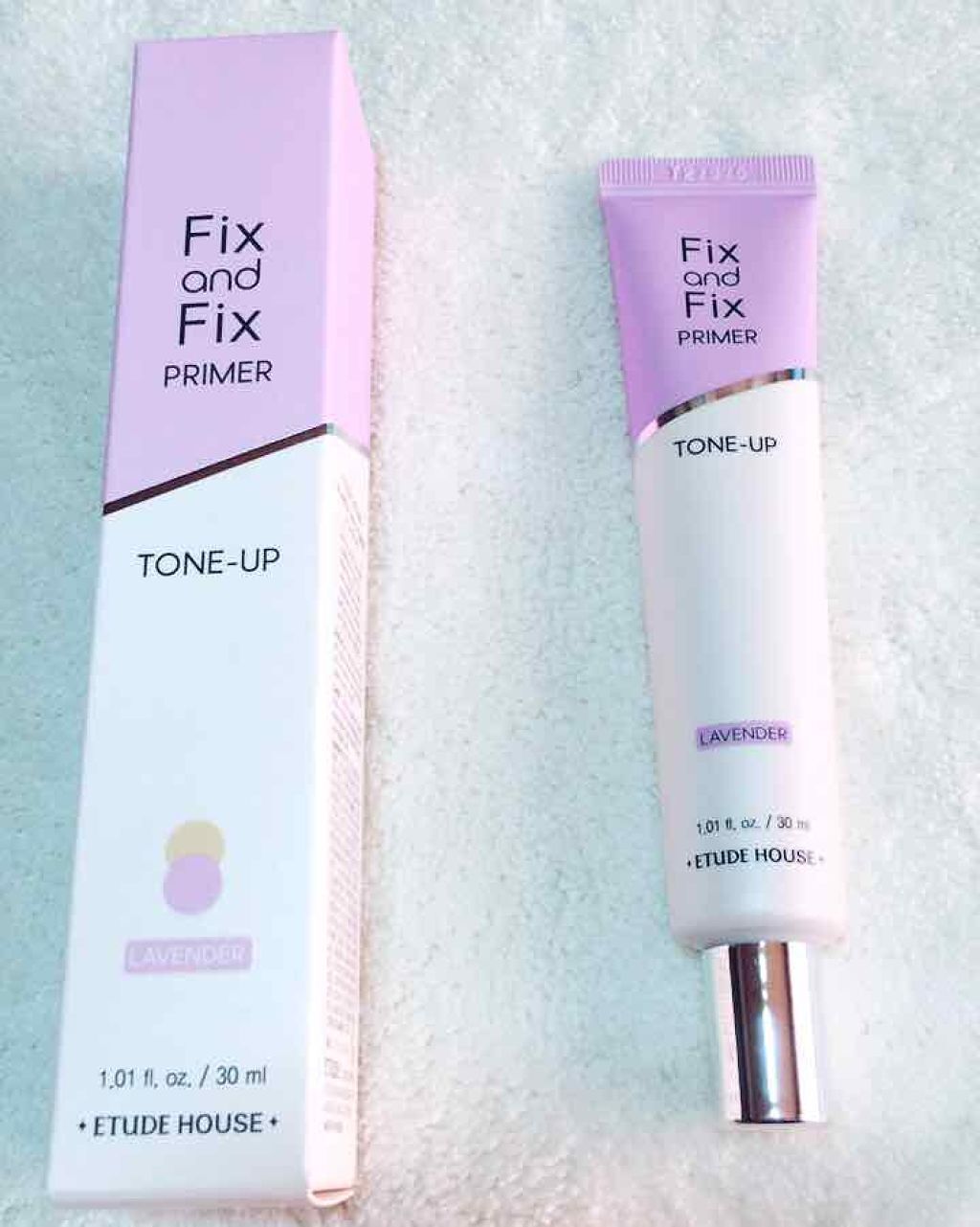フィックス&フィックス トーンアッププライマー/ETUDE/化粧下地を使ったクチコミ(1枚目)
