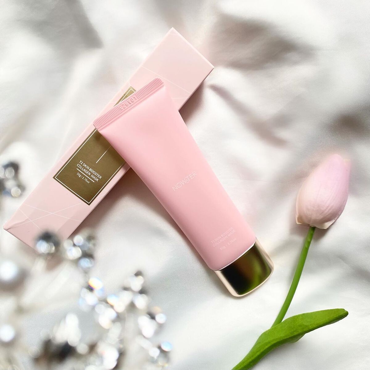 T1 スキンブースター コラーゲンマスク/NOWATER/シートマスク・パックを使ったクチコミ（1枚目）