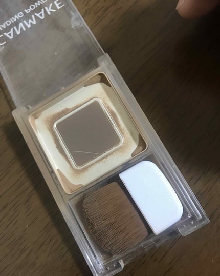 シェーディングパウダー/キャンメイク/シェーディングを使ったクチコミ(2枚目)